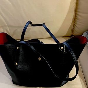 Beautiful Coach Tote Leather